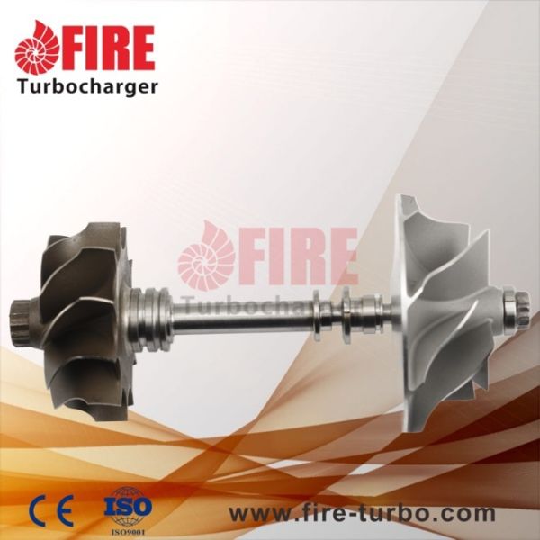 HE211W Turbocharger Rotor 2840937 2840938 Foton C--mins Truck with ISF3.8 Euro 4 Engine