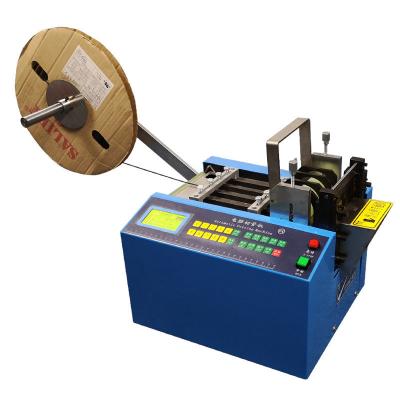 Automatic Wire Insulation Sleeve Plastic Tube/Sleeve/Metal Nickel Belt Strip Cutter Cutting Machine