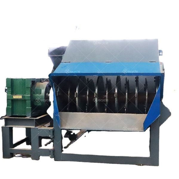 Automatic Bale Breaker Machine for Pop-Top Can Bundle Dismantling Weight 4500 kg