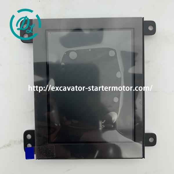 Panneau d'écran LCD pour excavatrice Komatsu PC200-7 KHS038AA1AA-B70MN-44-15