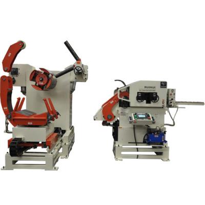 Pressing Arm Device Automatic 3 In One Feeders Level Material With High Yield Strength