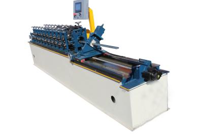 Professional Light Steel Keel Roll Forming Machine 25mm Column Plate