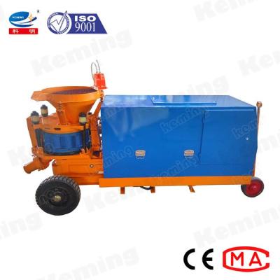 13.2kW 5.5m3/H diesel molharam a máquina do Shotcrete da mistura