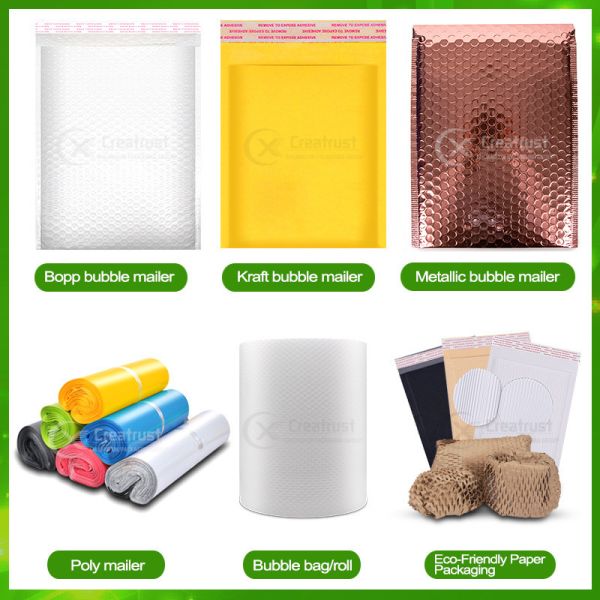 ZGCX Custom Logo Size Pack Bag Lavender Clothes Mailers 10X13 A2 Packaging Bags Poly Mailer