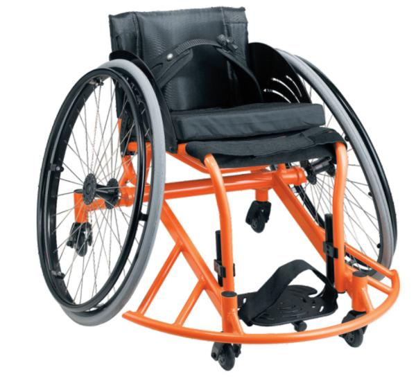 720L Lightweight Sport Wheelchair Folding Aluminum Basketball Guard ISO9001