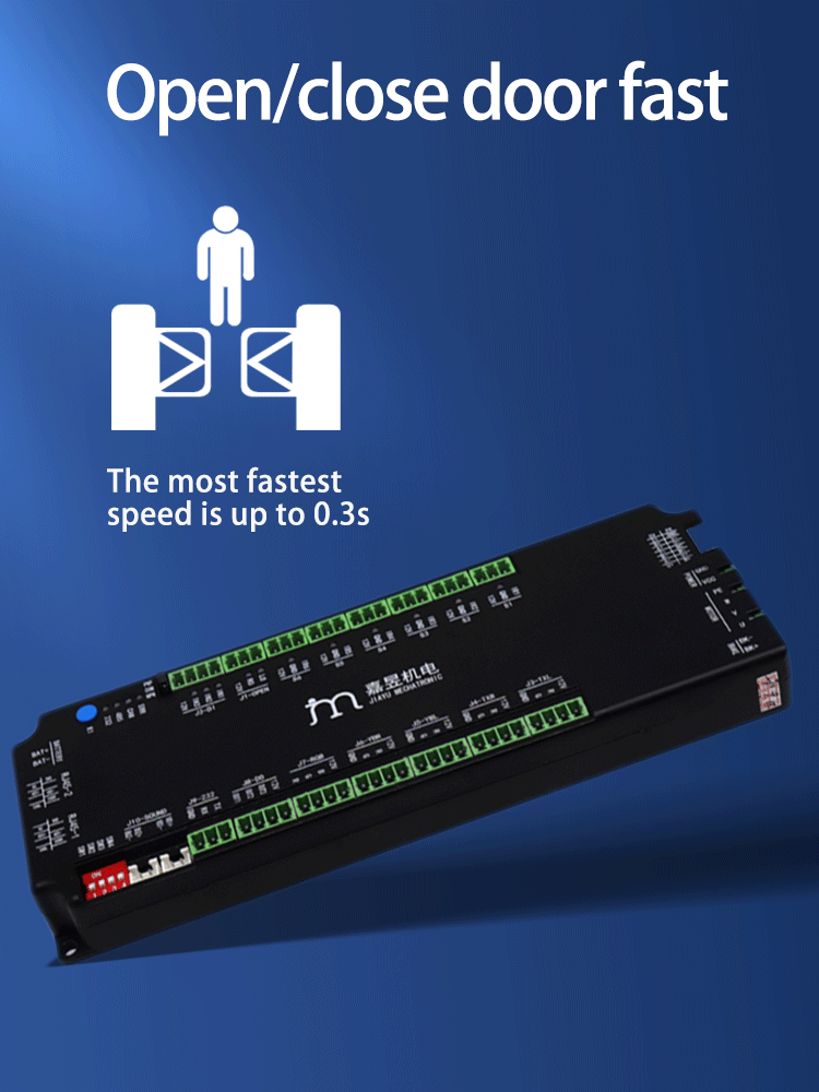 24V 5A Incremental Encoder Feedback, Supports 6 Pairs Of Independent Infrared Inputs, Integrated Drive Control, Channel Gate Servo Driver