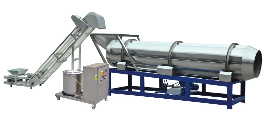 Machine à extruder à double vis de 120 à 150 kg/h de capacité pour les collations de riz au maïs soufflé dans les aliments