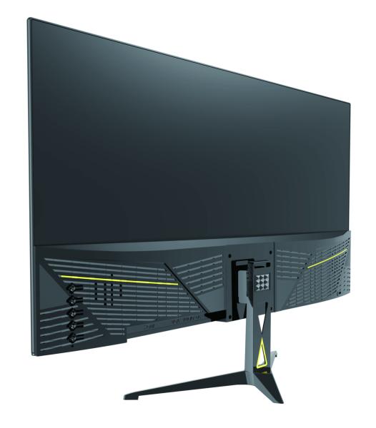 FHD 24 Inch Computer Monitor Frameless 75Hz 1920x1080 1000:1 Contrast Ratio