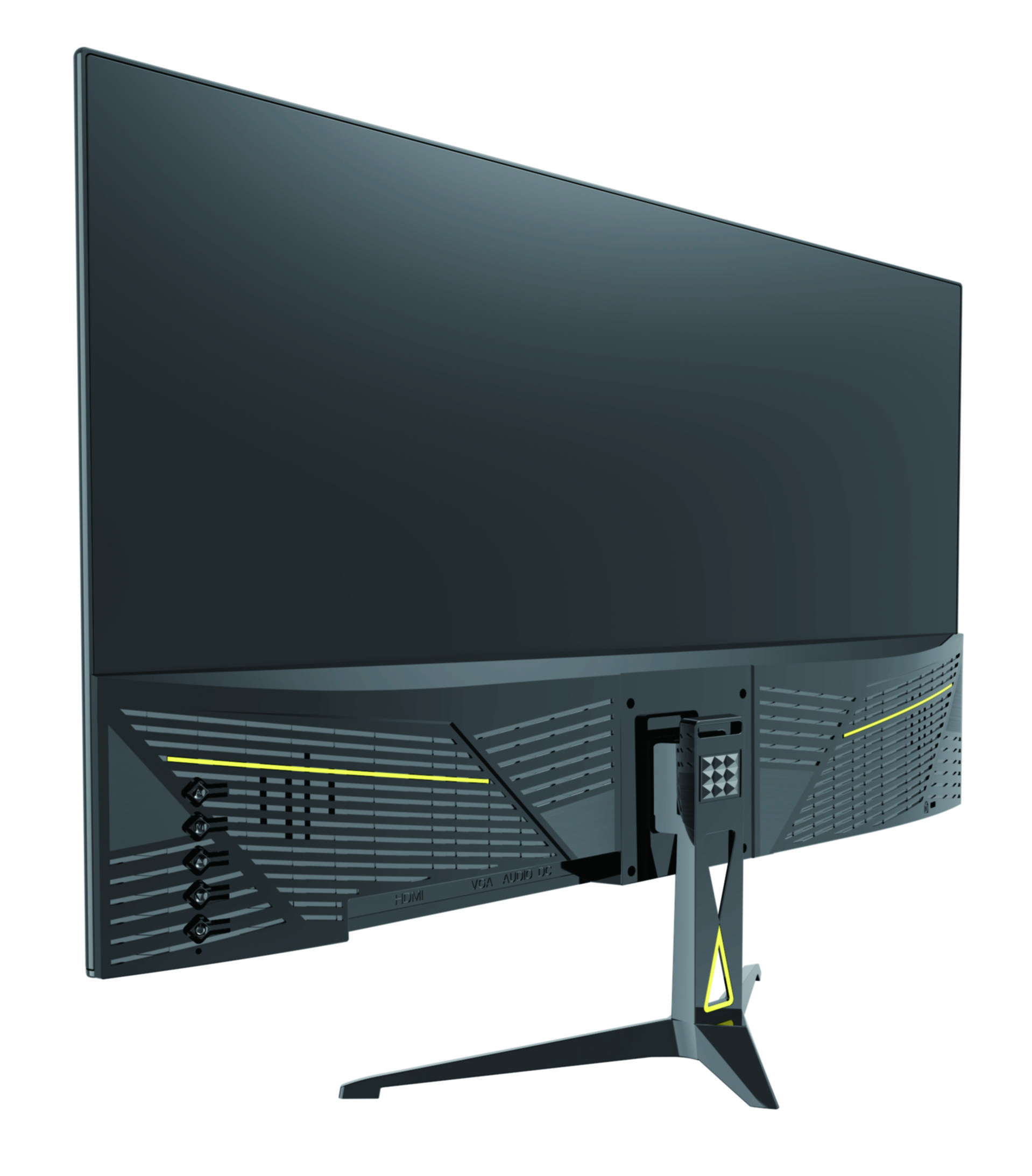 FHD 24-дюймовый компьютерный монитор без рамы 75Hz 1920x1080 1000:1 Контрастное соотношение