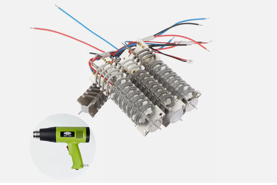 Теплоизоляционный лист мика для электрических горячих воздушных пистолетов и терморегуляторов