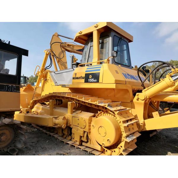 Komatsu D155ax 5 Crawler Bulldozer Used Komatsu Bulldozer Used Small Dozer