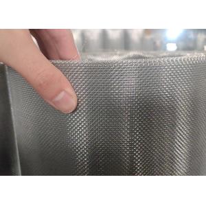 Customizable Silver Gray Fine 304 Stainless Steel Wire Mesh