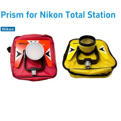 Prisme unique AK18 applicable à la série Nikon South Trimble Top-C Sokk-ia Mesure du prisme de la station totale avec un sac souple