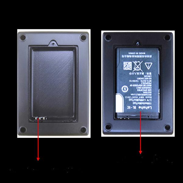 HFSecurity HF4000Plus Linux Optional  fingerprint Scanner With Replaced Battery Bluetooth