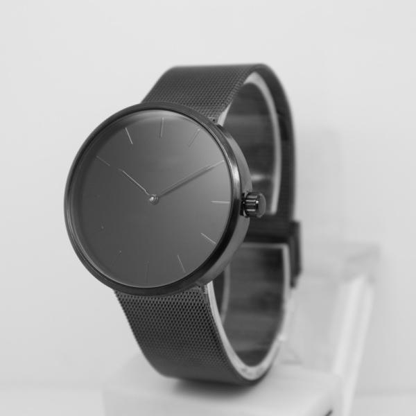 Alloy Wrist Watch,  Casual Men Watches Stainless Steel Milanese Mesh Band Quartz Watch