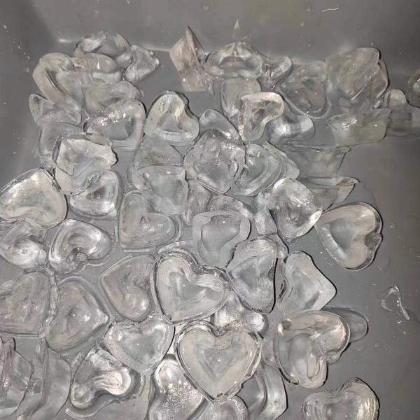 ICH-120P All in One Ice Making Machine With Ice Bin 60 Kgs Per Day