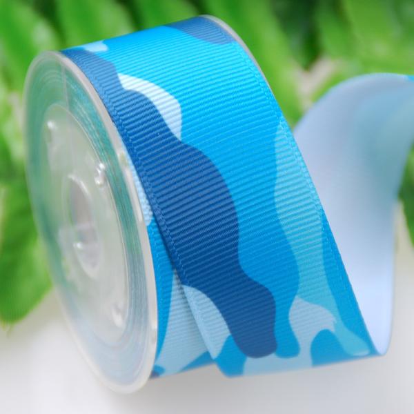 Double Side Polyster Ribbon , Decorative Ribbon Bow For Bags/ Wine Package