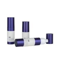 Flacon pompe airless 30ml 50ml 100ml Logo personnalisé Construction étanche (MC-233)