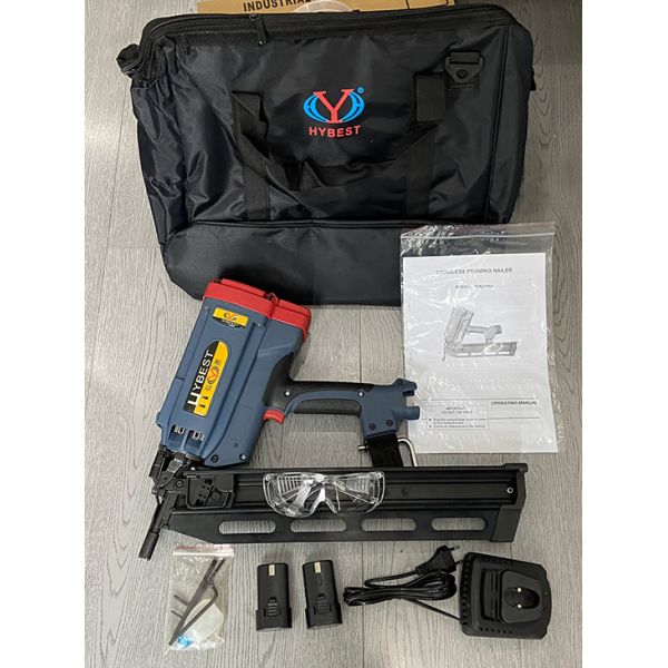 GFN2190A Cordless Framing Nail Gun for Framing Decoration and Fuel Cell Power Source