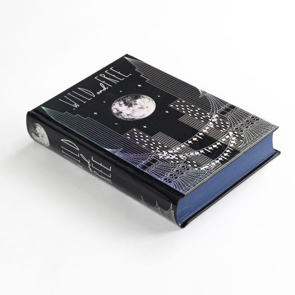 Custom Color Edge Cover Hardback Novel Special Edition Book Printing Service