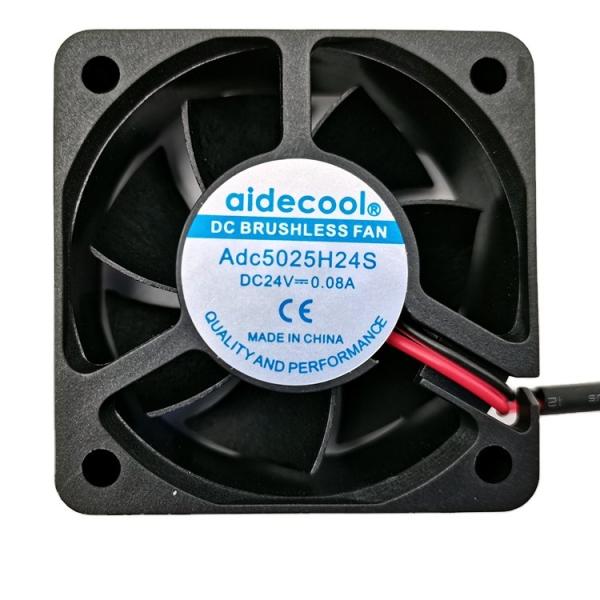 6500RMP 5025 DC Axial Cooling Fan Brushless 50x50x25mm 12V 24V 48V