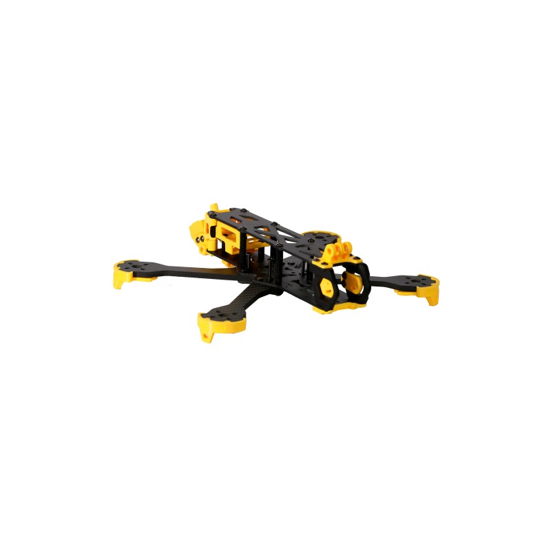 5-6-7-inch Custom Made FPV Carbon Drone Frame With Aluminum CAM Plates For PartsAccessories