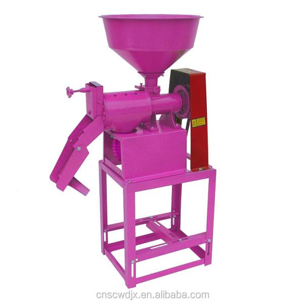 6N-40 Wholesale Small Multi-function Portable Rice Mill for Sale