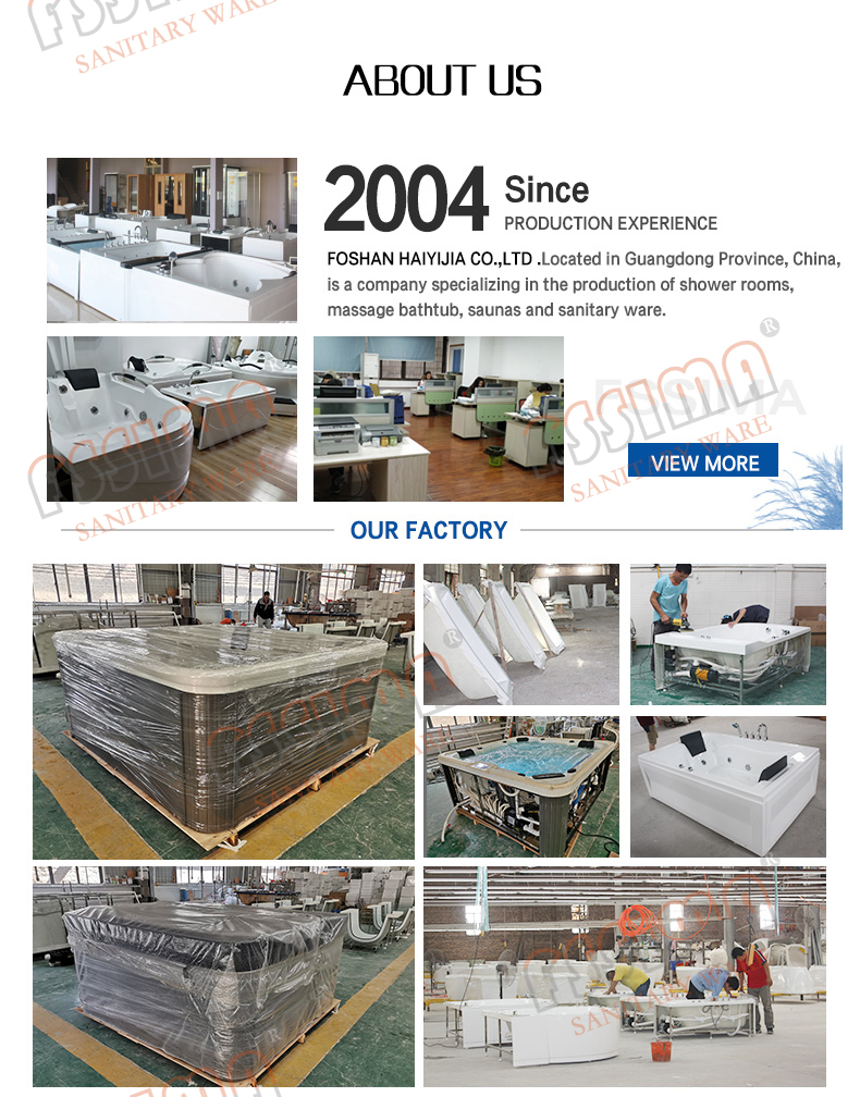 Бальбоа ванны SPA 5 человеков джакузи на открытом воздухе китайское