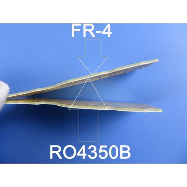 Rogers Double Sided HF PCB Built On 10mil (0.254mm) RO4350B With Immersion Gold