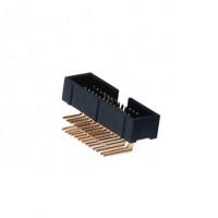 1,27 SGS de ángulo recto del conector del PWB del conector del jefe de la caja del milímetro