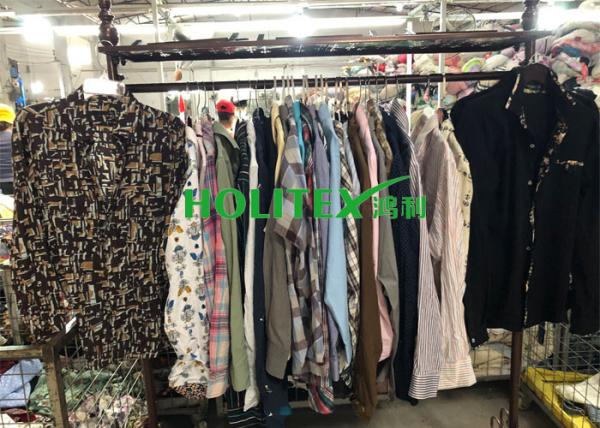 Comfortable Mens Used Clothing Japanese Style Second Hand Mens Long Sleeve Shirts