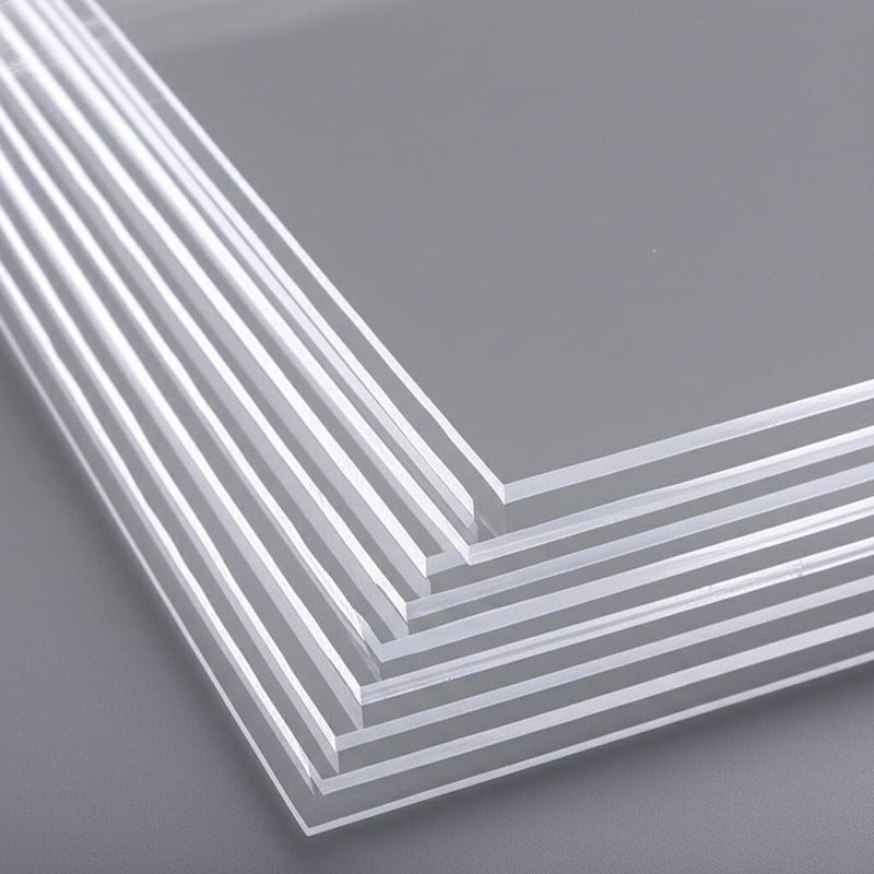 Recyclable APET Plastic Sheet 2mm-10mm Thickness for Eco-friendly Solutions