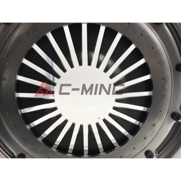 3482000462 362mm Clutch Pressure Plate Mercedes Benz OM 904.909