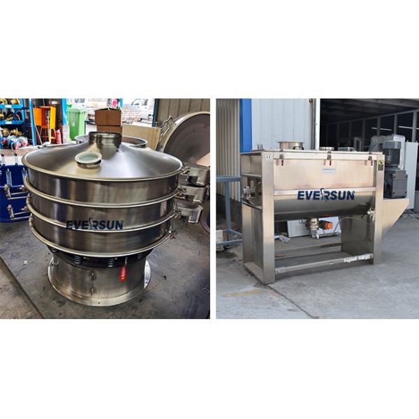 Horizontal Double Spiral Screw Conveyor Rice Husk Screw Feeder For Seed Powder