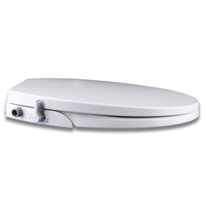 White Color Automatic Toilet Seat Cover Easy Release Featuring For Bathroom