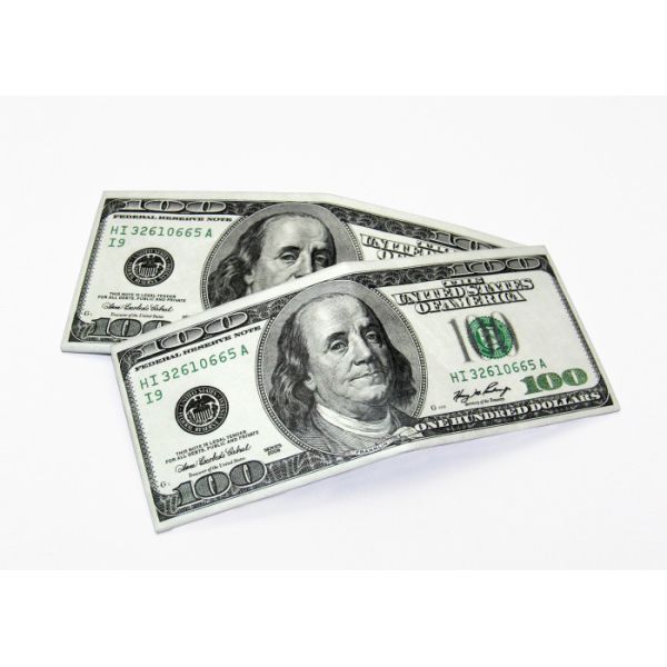 Unisex Washable Dupont Paper Wallet Tyvek Paper Wallet Custom Short Lightweight