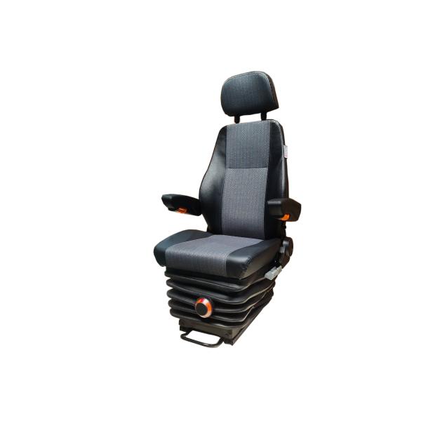 Mechanical Suspension Engineering Truck Seat With Multifunction