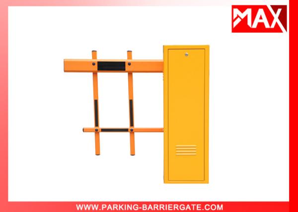 C220V / AC110V Remote Control Boom Barrier Gate Widely Indoor / Outdoor