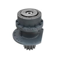 Caixa de engrenagens de balanço de escavadeira de caixa de madeira ZX470 Caixa de engrenagens de redução de engrenagens 9300512 Para Hitachi