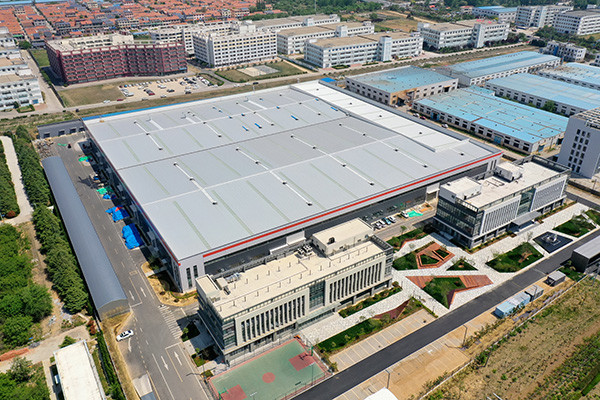 XGZ Pre Engineered Building Steel Structure Welded H Shape Steel Beam Metal Buildings