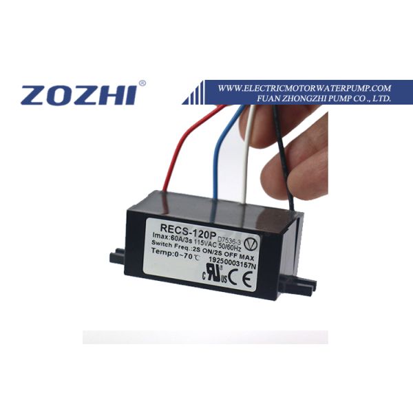 RECS-120P Electronic Centrifugal Switch Motor Accessory with 50Hz/60Hz Operation Universal Compatibility and Silent Operation