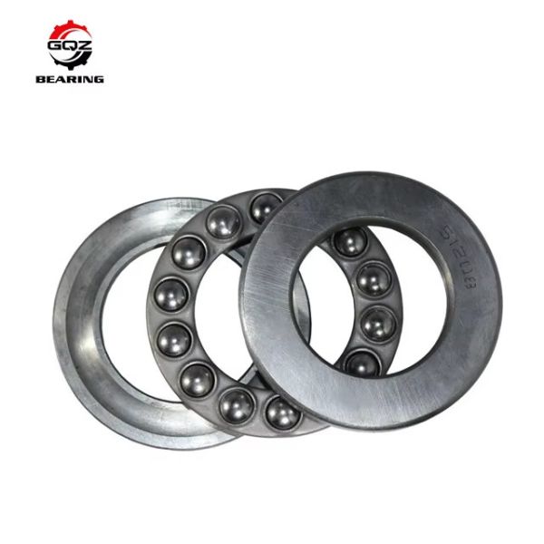 Wholesale 51203 Single Direction Thrust Ball Bearing 17*35*12mm 8203 Axial Ball Bearing for Machinery Equipment