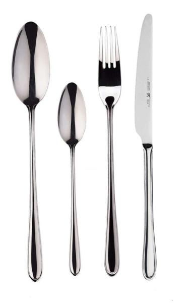 Cutelaria de aço inoxidável polonesa de prata dos Cookwares para a sopa comercial da cozinha