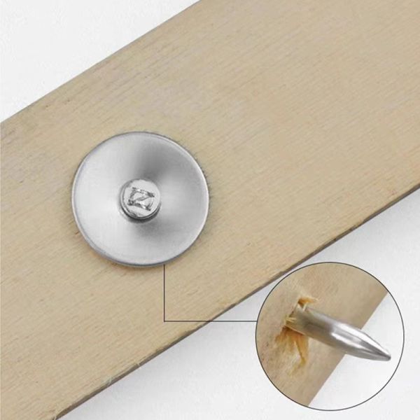 Powerful Electro Galvanized Drive Pins for Concrete Fasteners in Power Nail Gun