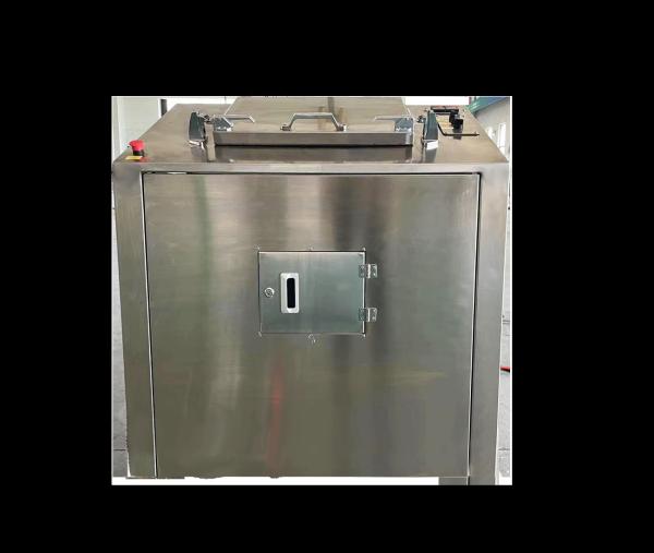 Estojo compacto orgânico 50kg/dia da máquina da eliminação do desidratador do desperdício de alimento da cozinha