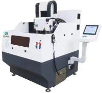 380V 50Hz machine de débroussaillage CNC pour pièces automobiles en alliage d'aluminium pièces de coulée sous pression