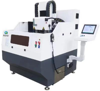 380V 50Hz Máquina de desbotamento CNC para alumínio liga peças automotivas de fundição a borracha