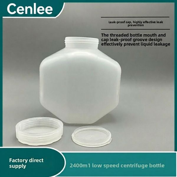2000ml Polypropylene Centrifuge Bottle Screw Cap Leakproof Autoclavable Chemical Resistant Thermo Sorvall H-12000 Rotor