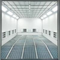 Chauffage électrique boîte de peinture de carrosserie automobile 50Hz four de pulvérisation pour les finitions de haute qualité