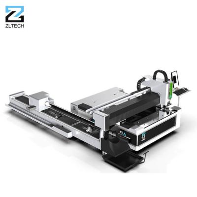 1390 AC Sheet And Tube Laser Cutting Machine 1kw-30kw High Precision Single Platform